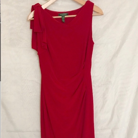 LAUREN RALPH LAUREN Dress - Size 6 - Easy Care! - Picture 8 of 8